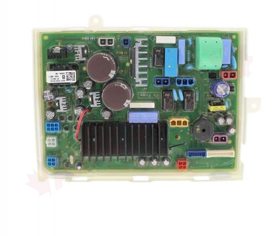 Photo 1 of WG04F10067 : G.E. Washer Power Control Board Assembly