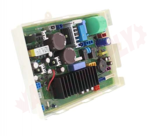 Photo 8 of WG04F10067 : G.E. Washer Power Control Board Assembly