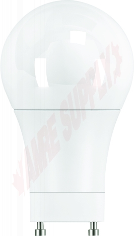 Photo 1 of 64537 : 9W Omni A19 LED Lamp, GU24, 4000K, Dimmable