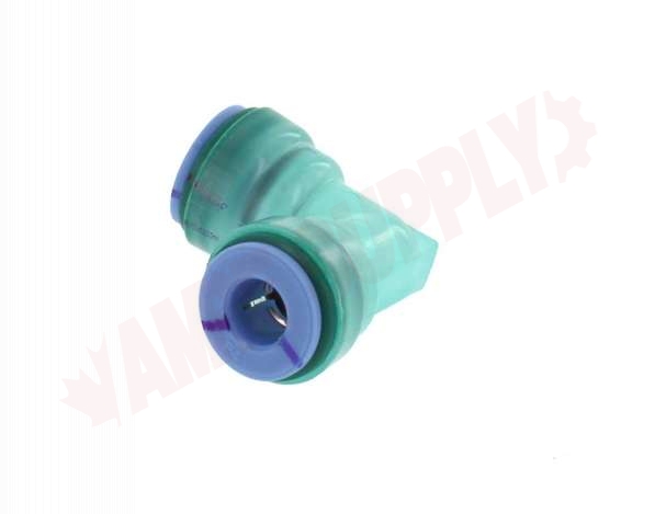 Photo 3 of WPW10271543 : Whirlpool WPW10271543 Refrigerator Water Tube 90�� Connector