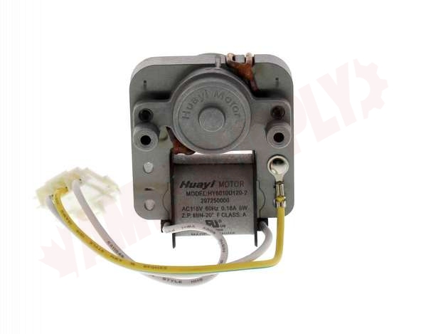 Replaces 216934100 216914200 One Year Warranty Virego 297250000 297309000 Refrigerator Evaporator Fan Motor Fan Motor with Wiring Harness Compatible with Frigidaire Refrigerator Easy to Install 