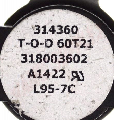 Photo 11 of 318003602 : Frigidaire Range Oven Limit Thermostat