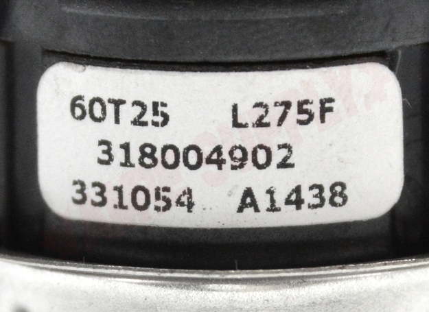 Photo 11 of 318004902 : Frigidaire Range Oven Limit Thermostat