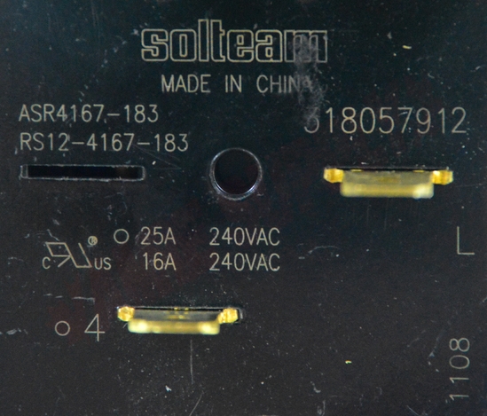 Photo 13 of 318057910 : Frigidaire Range Selector Switch