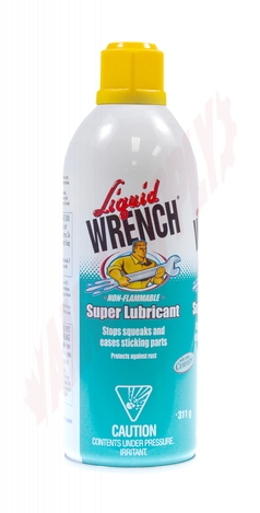 Photo 1 of L312 : Liquid Wrench Super Lubricant, With Cerflon, 311g