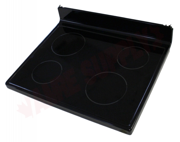 Photo 1 of WS01L01543 : GE WS01L01543 Range Main Cooktop Glass Assembly, Black     
