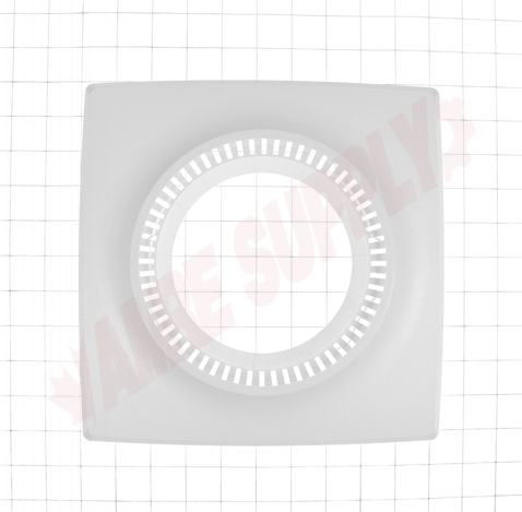 Photo 5 of S89199000 : Broan Nutone Exhaust Fan Grille, Old Style, White, With Wire Spring Clips
