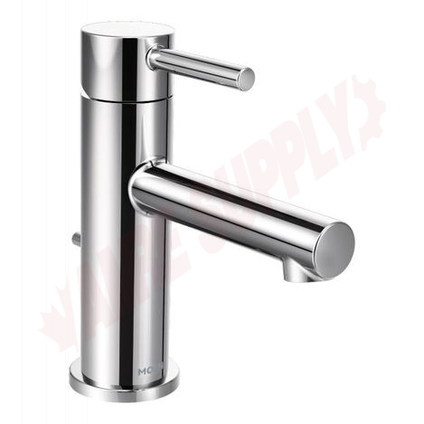 Photo 1 of 6190 : Moen Align Single Handle High Arc Lavatory Faucet, Chrome