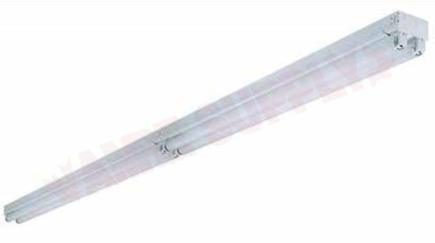Photo 1 of 63515 : Standard Lighting 8' Tandem Strip Light, White, 4x32W LED T8