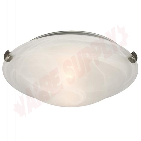 Photo 1 of L680112MP010A1 : Galaxy Lighting 12 Ofelia Flush Mount, Pewter, Marbled, 12W LED Included