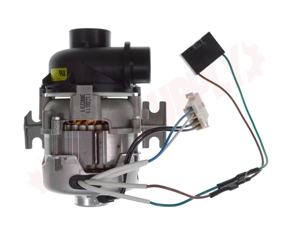 Photo 9 of 154614002 : Frigidaire Dishwasher Circulation Pump & Motor Assembly