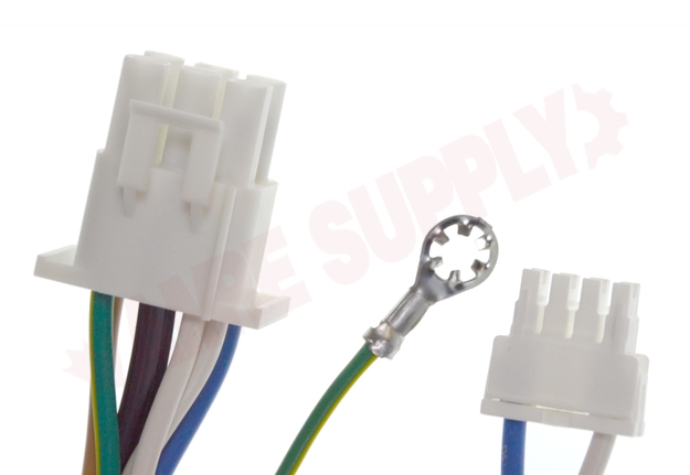 Photo 3 of WPW10234024 : Whirlpool WPW10234024 Refrigerator Power Cord & Wire Harness