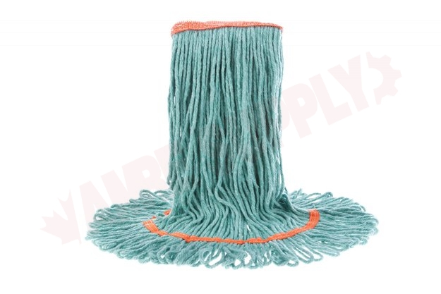 Photo 1 of 2613AG : AGF JaniLoop Narrow Band Synthetic Wet Mop, Large, Green