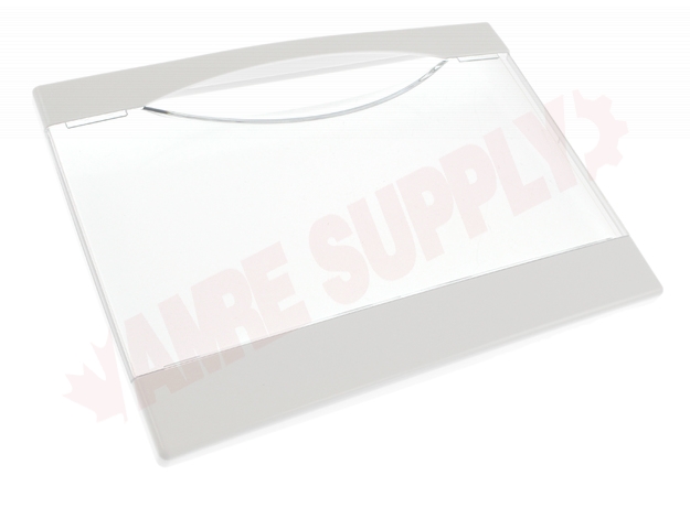 Photo 1 of WP2205826K : Whirlpool WP2205826K Refrigerator Freezer Basket Front Cover, Clear/White