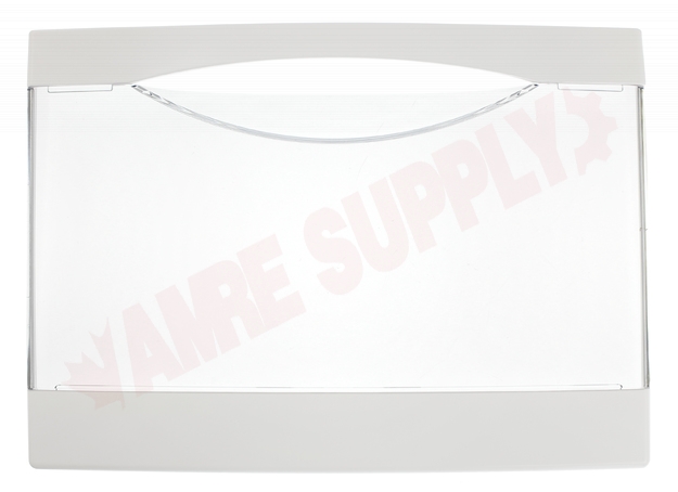 Photo 2 of WP2205826K : Whirlpool WP2205826K Refrigerator Freezer Basket Front Cover, Clear/White