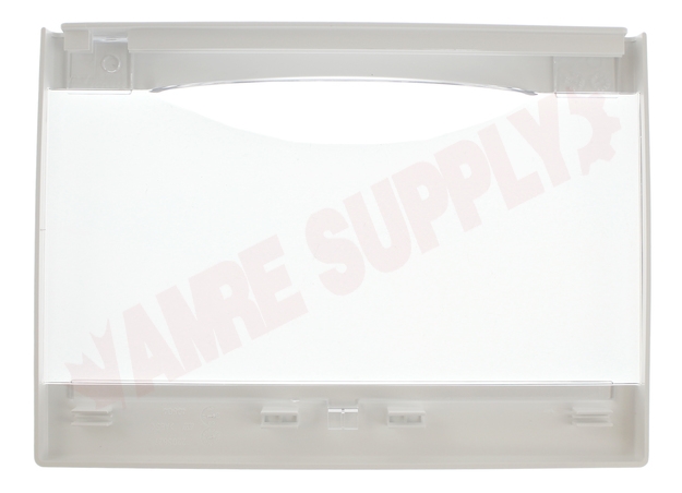 Photo 4 of WP2205826K : Whirlpool WP2205826K Refrigerator Freezer Basket Front Cover, Clear/White