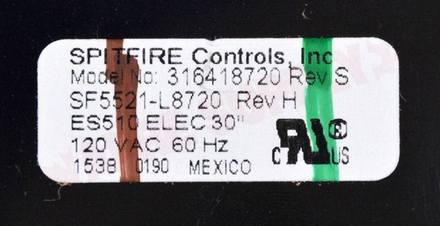 Photo 13 of 316418720 : Frigidaire Range Electronic Control Board