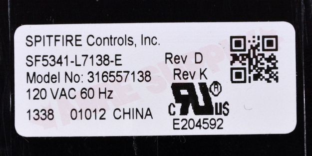 Photo 14 of 318414220 : Frigidaire Range Electronic Control Board