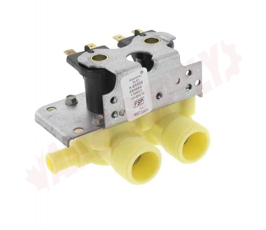 Photo 1 of 358277 : Whirlpool 358277 Washer Water Inlet Valve
