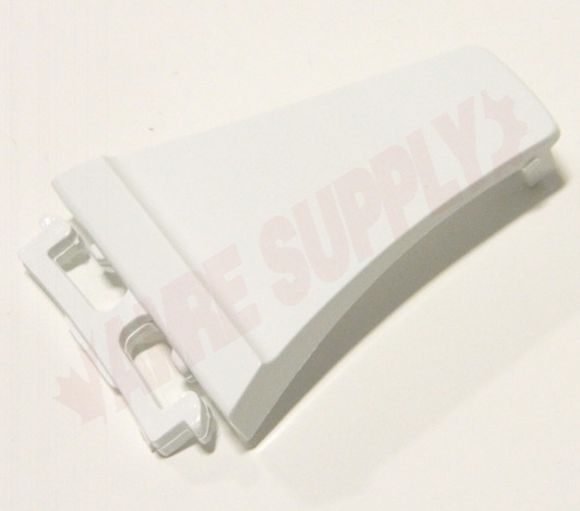 Photo 1 of WP986540 : Whirlpool WP986540 Refrigerator Door Shelf End Cap, Left Or Right, White