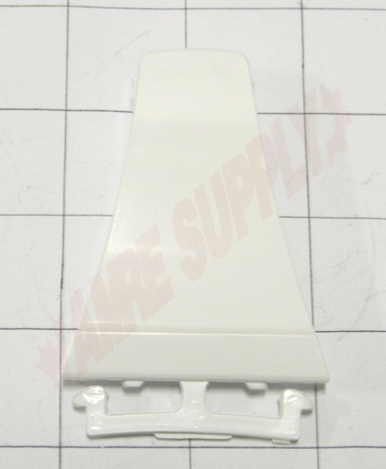 Photo 2 of WP986540 : Whirlpool WP986540 Refrigerator Door Shelf End Cap, Left Or Right, White