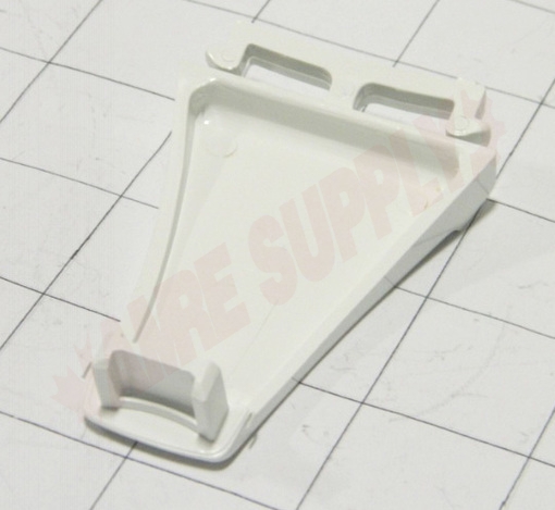 Photo 3 of WP986540 : Whirlpool WP986540 Refrigerator Door Shelf End Cap, Left Or Right, White
