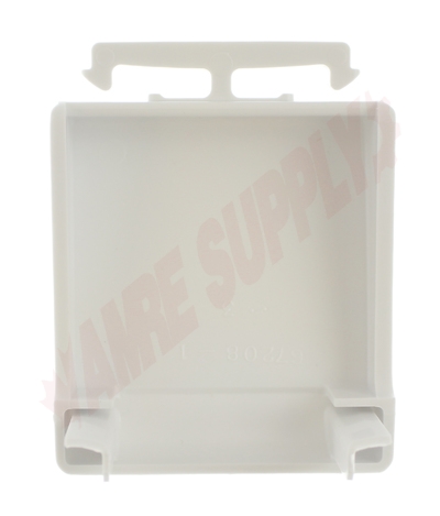 Photo 10 of 67208-3 : Whirlpool 67208-3 Refrigerator Door Shelf End Cap, Left Or Right, White