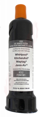 Photo 2 of F2WC9I1 : Whirlpool F2WC9I1 Ice Maker Water Filter, Ice 2