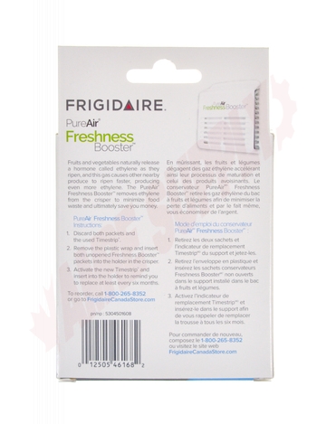 Photo 2 of 5304501608 : Frigidaire PureAir Freshness Booster Refill, 2/Pack