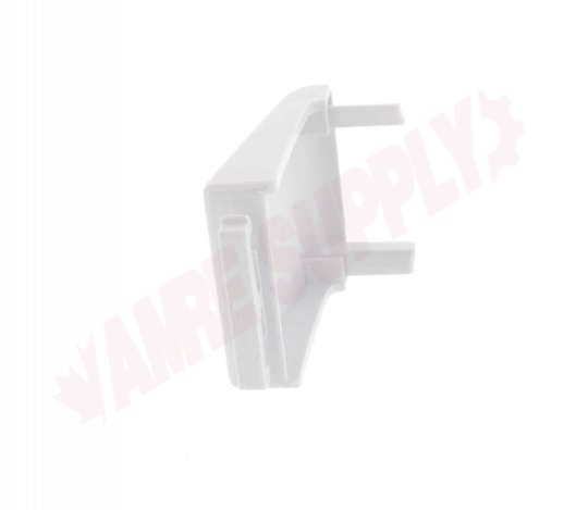 Photo 4 of 67208-3 : Whirlpool 67208-3 Refrigerator Door Shelf End Cap, Left Or Right, White