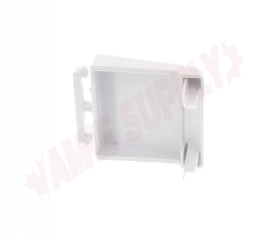 Photo 6 of 67208-3 : Whirlpool 67208-3 Refrigerator Door Shelf End Cap, Left Or Right, White