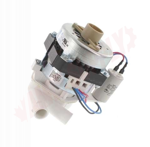 Photo 1 of WG04F04758 : GE WG04F04758 Dishwasher Circulation Pump & Motor Assembly