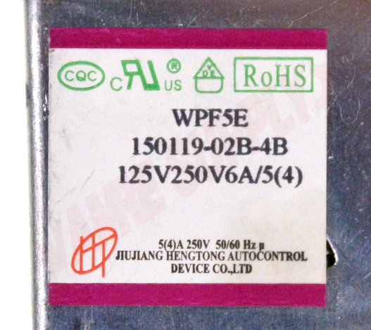 Photo 13 of WG03F05007 : THERMOSTAT