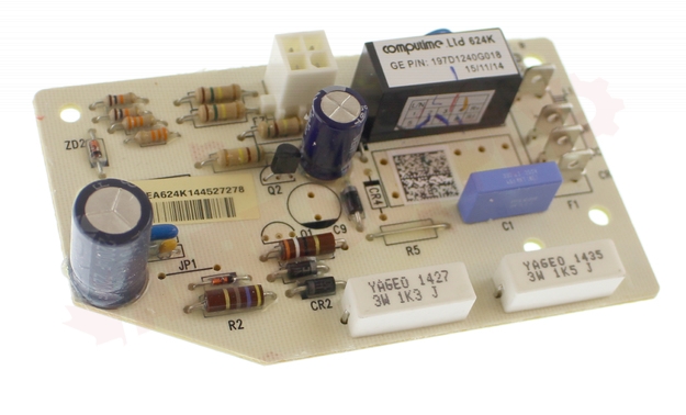 Photo 1 of WG03F04988 : GE WG03F04988 Refrigerator Defrost Control Board