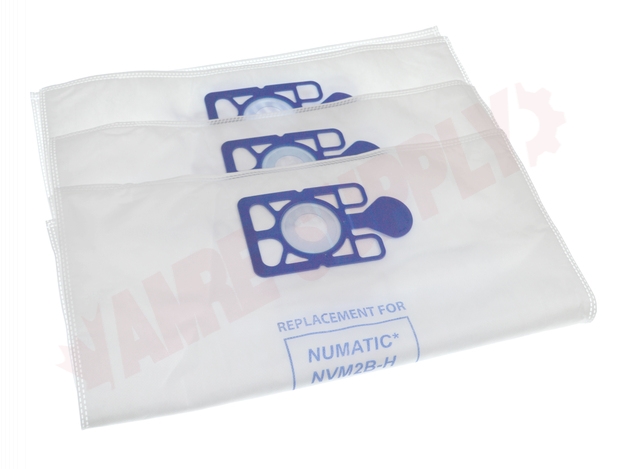 Photo 2 of NVM2B : Numatic Cleaner Bags, 10/Pack