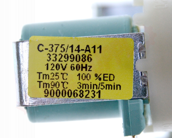 Photo 12 of WV5458 : Universal Dishwasher Water Inlet Valve, Equivalent To 00425458