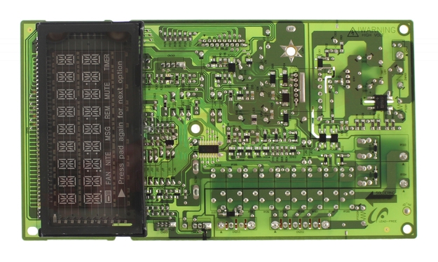 Photo 4 of WG02L06481 : GE WG02L06481 Range Electronic Control Board