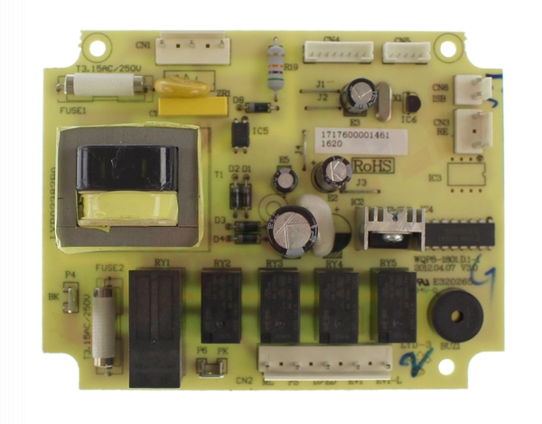 Photo 2 of WG04F04770 : GE WG04F04770 Dishwasher Electronic Control Board Assembly