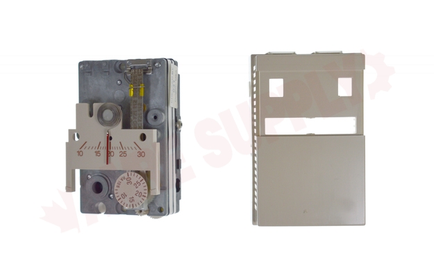 Photo 2 of 192-851 : Siemens TH 192 Pneumatic Thermostat Retrostat Kit, Reverse Acting, °C, Beige