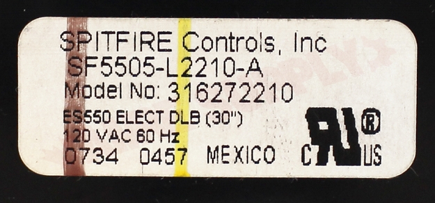Photo 12 of 316272210 : Frigidaire Range Electronic Control Board