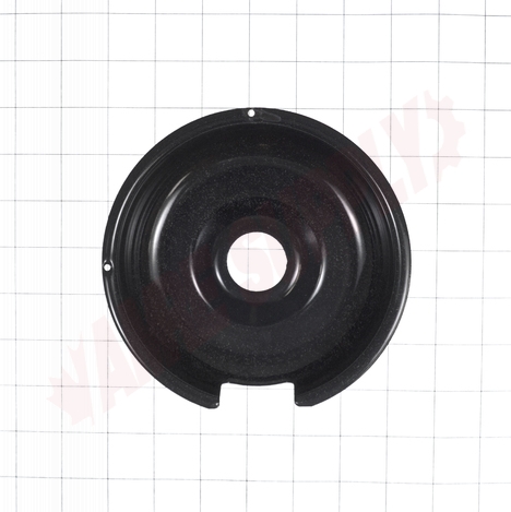 Photo 5 of WG02L01859 : GE Range Drip Bowl, Black, 6