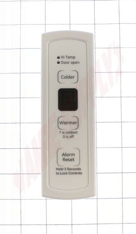 Photo 11 of 297370604 : Frigidaire Refrigerator Freezer Electronic Control Display, White