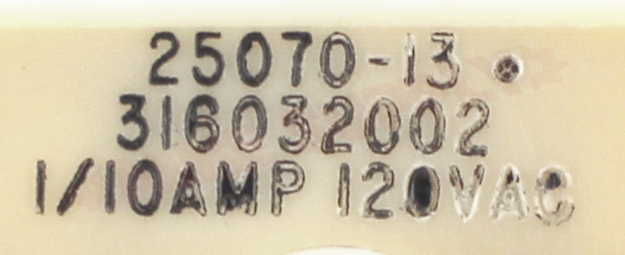 Photo 12 of 316032002 : Frigidaire 316032002 Range Spark Ignition Switch