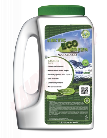 Photo 1 of 60013 : Xynyth Arctic Eco Green Ice Melter, 12lb/5.4kg Jug