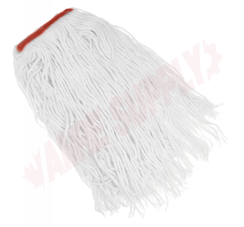 Photo 1 of 3087G : Globe Cut End Synthetic Wet Mop Head, 20oz, White