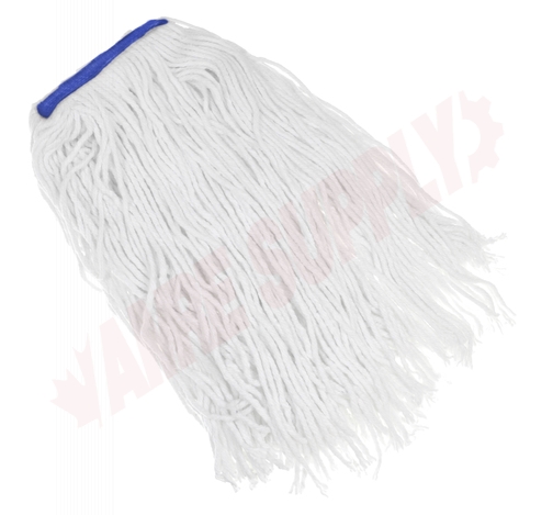 Photo 1 of 3086G : Globe Cut End Synthetic Wet Mop Head, 16oz, White