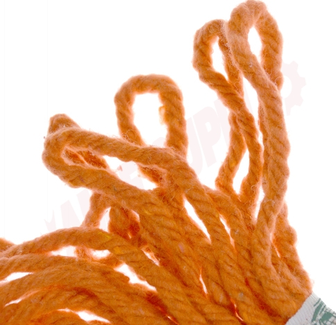 Photo 3 of 3091O : Globe Looped End Synthetic Wet Mop Head, 20oz, Orange