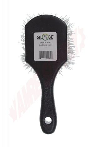 Photo 2 of 4100G : Globe Short Handle Gong Brush, Stiff Fibre