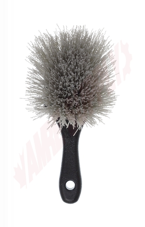Photo 4 of 4100G : Globe Short Handle Gong Brush, Stiff Fibre