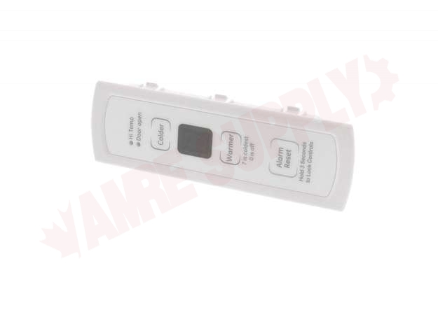 Photo 2 of 297370604 : Frigidaire Refrigerator Freezer Electronic Control Display, White